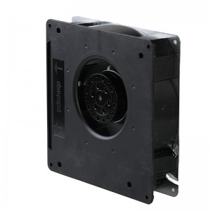 AC centrifugal compact fan (single-intake) – RG125-19/56