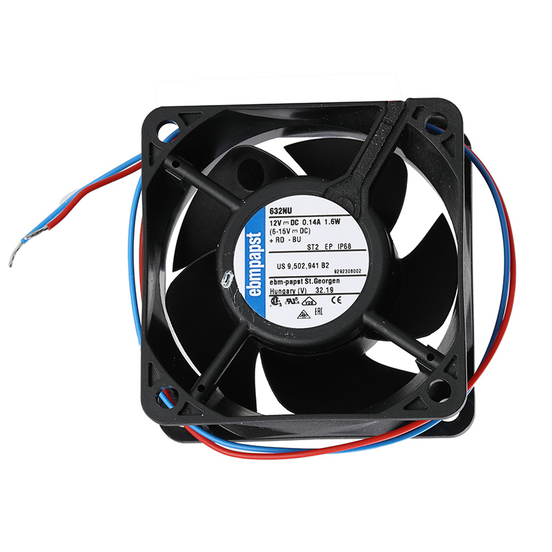 DC axial fan-632NU Featured Image