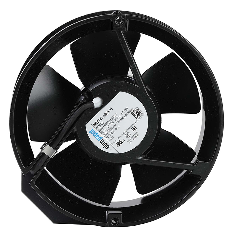 AC axial compact fan -W2E143-AB09-01