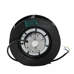 AC centrifugal fan -R2S175-AB56-01
