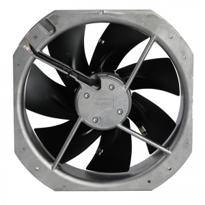 EC axial compact fan-W1G250-HH67-52