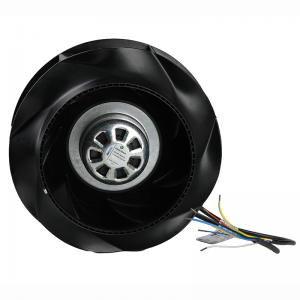 EC centrifugal fan – RadiCal -R3G225-RD05-03
