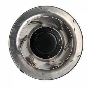 EC centrifugal fan (backward-curved, single-intake)-R3G355-AI56-01