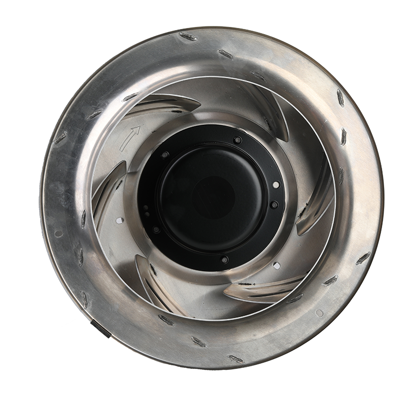EC centrifugal fan （backward-curved, single-intake）-R3G310-AN43-71