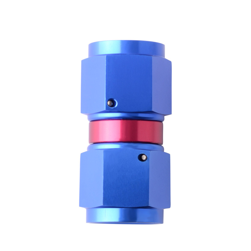 China Wholesale An Fittings Red Suppliers –  AN Female to AN Female Straight Swivel Coupler Union Fitting Adapter – Yibai