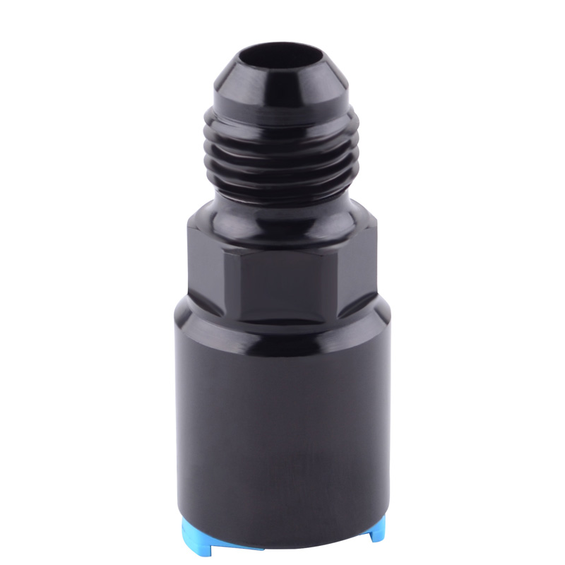 OEM An Fittings Size Supplier –  6AN Male to 3/8″ SAE Quick-Disconnect Female Push-On EFI Fitting – Yibai