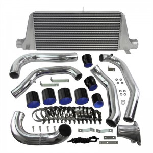 Upgrade Depan Intercooler Pipa Kit untuk Mazda RX-7 FC 13B Turbo Tunggal 1.3L 86-91