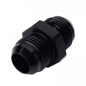 Male Flare Coupler Union Straight Fuel Hose Adapter Fitting