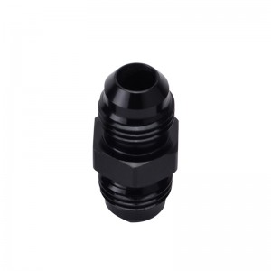 Male Flare Coupler Union Straight Fuel Hose Adapter Fitting