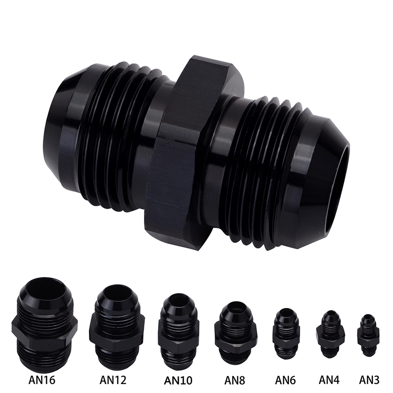 OEM Quick Connect Air Fittings Supplier –  Male Flare Coupler Union Straight Fuel Hose Adapter Fitting – Yibai