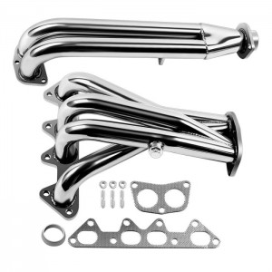 STAINLESS RACING MANIFOLD HEADER/EXHAUST For 94-01 ACURA INTEGRA LS/GS/RS