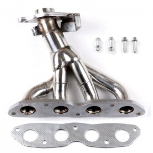 Performance STAINLESS STEEL Manifold Exhaust HEADER FOR 06-09 TOYOTA YARIS 1.3L 1.5L