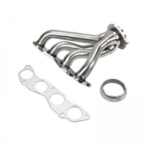 Racing Stainless Exhaust Manifold Header For Honda Civic Si 06-09