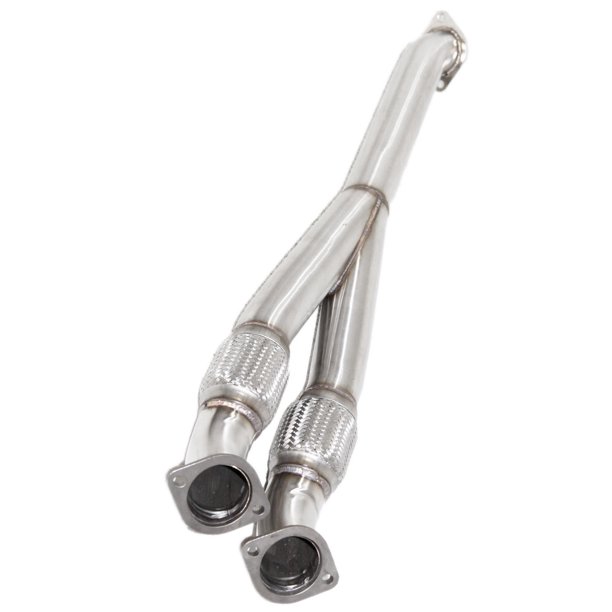 ODM An Fittings 10an Suppliers –  SS Catless Exhaust Twin Turbo Down Y-Pipe for 09-15 GT-R 3.8T V6 DOHC VR38DETT – Yibai
