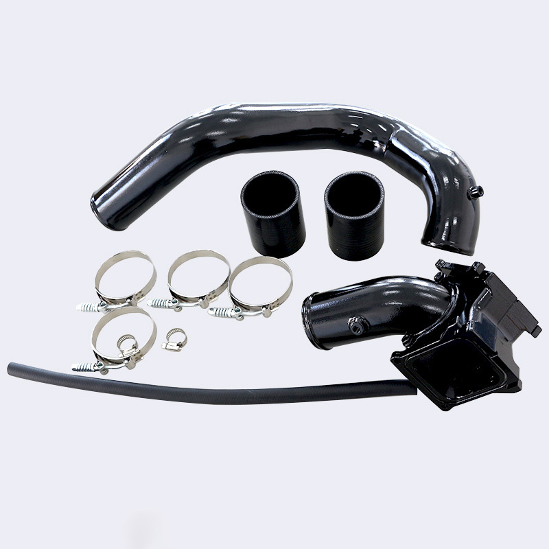 China Wholesale Air Intake Bmw Factories –  Auto Modification Air Intake Charge Pipe intake pipe kit Fit for Chevy 2006-2010 GM 6.6L – Yibai