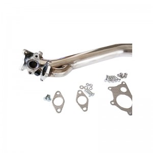 For 1990-1993 Mazda Miata Mx5/MX5 1.6L Stainless Turbocharged Downpipe Down Pipe