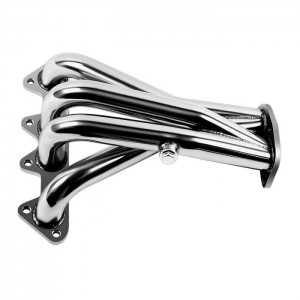 STAINLESS RACING MANIFOLD HEADER/EXHAUST For 94-01 ACURA INTEGRA LS/GS/RS