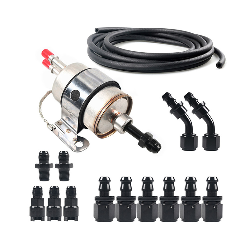 OEM An Weld Bung Fitting Manufacturers –  58 PSI Applicable to LS conversion Fuel Filter/Pressure Regulator injection line installation kit EFI FI – Yibai
