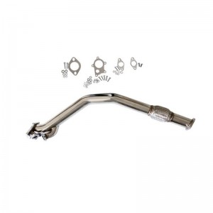 For 1990-1993 Mazda Miata Mx5/MX5 1.6L Stainless Turbocharged Downpipe Down Pipe