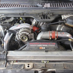 Zestaw rur intercoolera do pickupa Ford F250 SUPER DUTY z lat 2003-2007