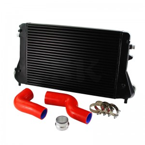 FMIC Turbo-Ladeluftkühler für VW Golf GTI 06–10 2.0T MK5 Gen2 (VERSION 2)