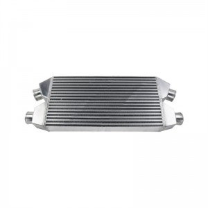 Twin Turbo FMIC Intercooler Mo Audi S4 300ZX Z32 Twin Inlet & Outlet 2.5″ Alloy