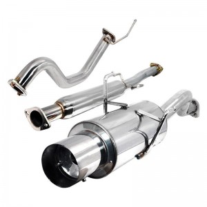 ODM 8an Fittings Straight Supplier –  4″ Muffler Tip For 1994-2001 Acura Integra GS LS RS Catback Exhaust System – Yibai