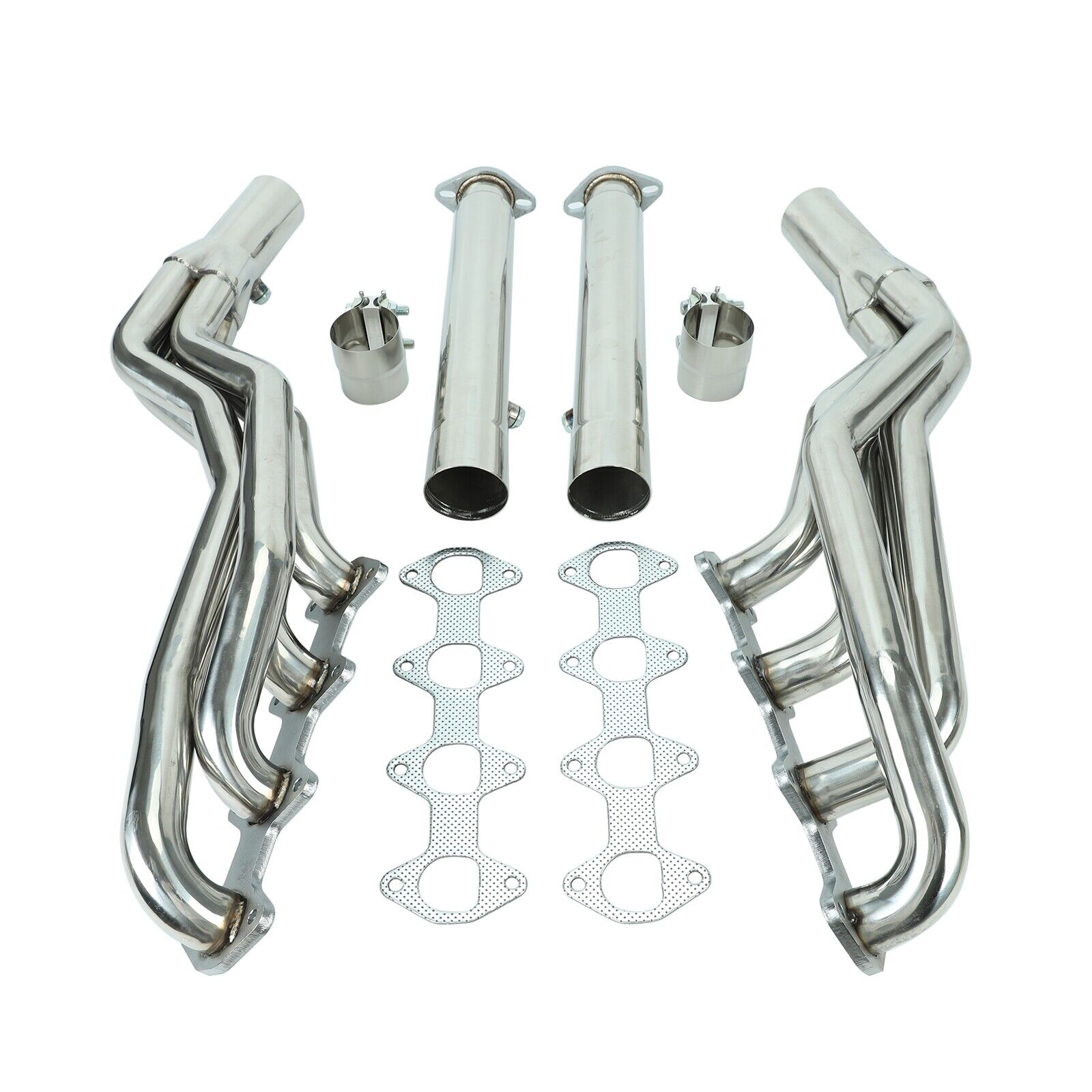 ODM An Fittings 8an Suppliers –  Performance Exhaust Long Tube Header System Fits For 04-08 Nissan Titan 5.6L 5.6 V8 – Yibai