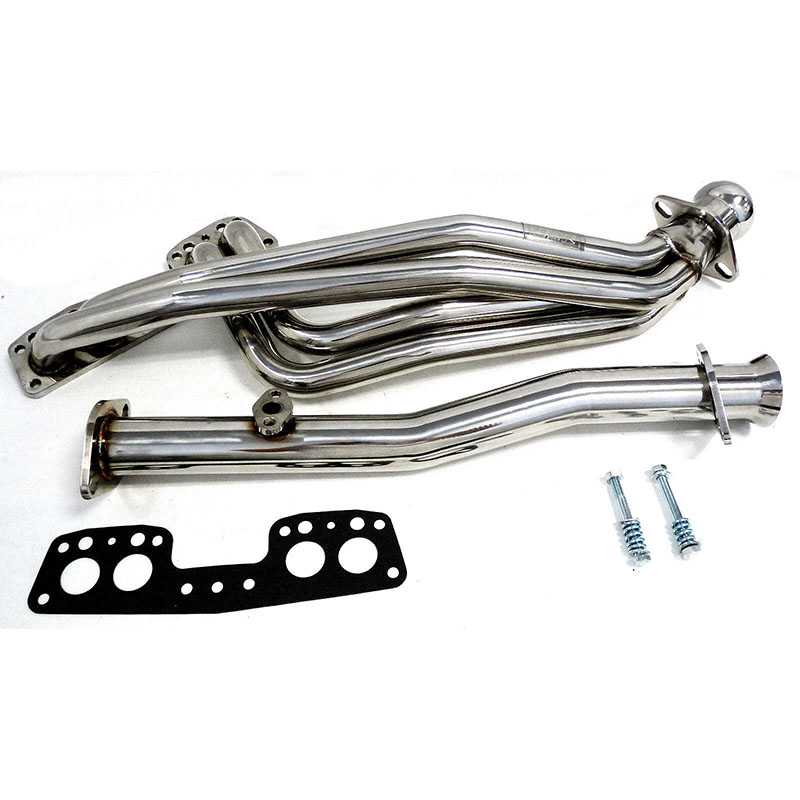 ODM 8an Fittings Supplier –  Performance Exhaust Header System For 90-95 To-yota Pickup/4-Runner 2.4L 22RE 4WD – Yibai