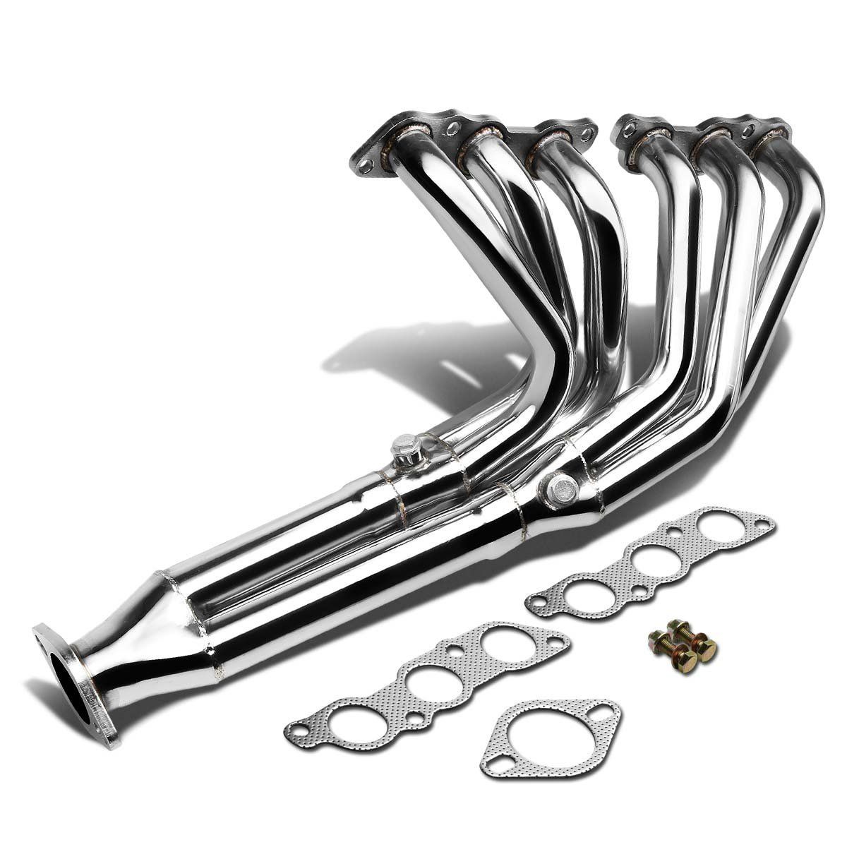 ODM Egr Automotive Supplier –  Stainless Racing Header Manifold Exhaust header Fits For 93-98 Toyota Supra MK4 NA 3.0L – Yibai