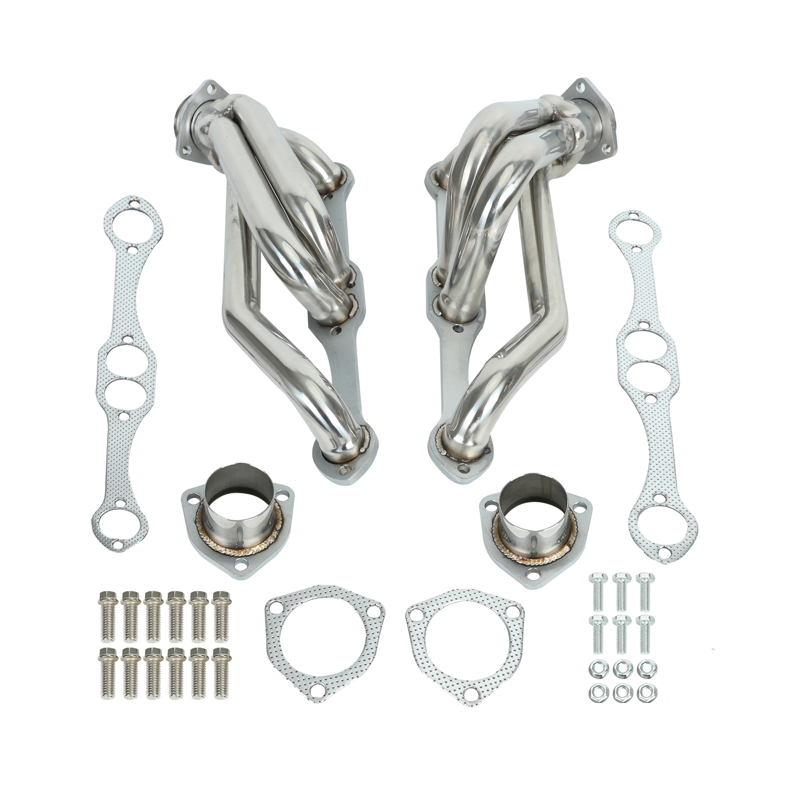 OEM EGR Delelet Kit Manufacturers –  Engine Swap Exhaust Headers for Small Block Chevy Blazer S10 S15 283 302 350 V8 – Yibai