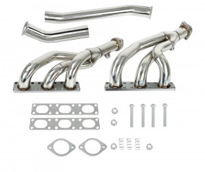 Egzoz manifoldi sarlavhalari 96-02 BMW E46 E39 Z3 323i 528i 2,5L 2,8L 3,0L MOQLAR