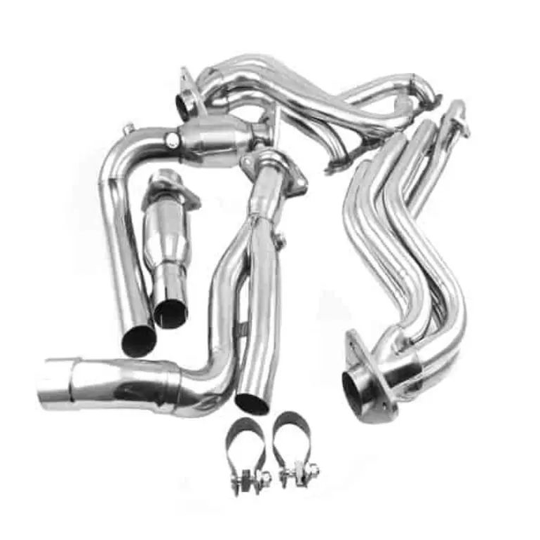 China Wholesale Exhaust Gas Recirculation Supplier –  Stainless steel Exhaust Header + Y Pipe for 99-05 Chevy GMC Yukon / Sierra / Suburban – Yibai