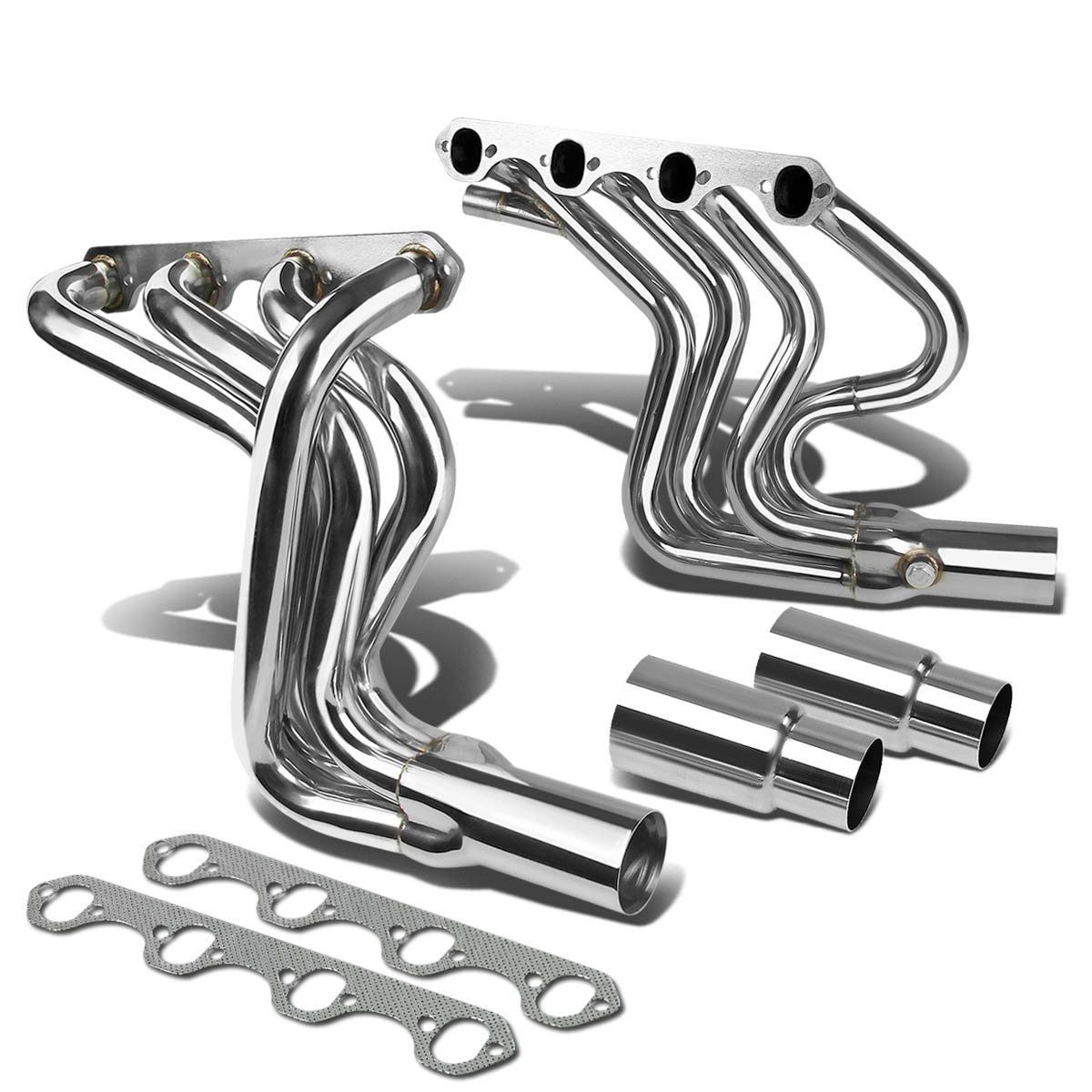 RACING SS MANIFOLD/HEADER FOR 87-96 FORD F-150/F-250/BRONCO PICKUP 5.8L V8 Featured Image