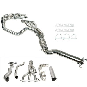 for 1997-2005 Pontiac Grand Prix GTP Buick Regal 3.8L V6 2004 2005 Chevrolet Impala Monte Carlo SS Supercharge Exhaust Manifold Header Downpip