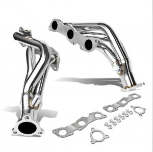 98-04 Nissan Frontier D22 / Pathfinder R50 3.3L V6 Stainless Steel Racing Exhaust Header