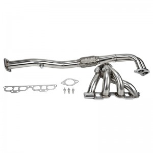 STAINLESS STEEL TRI-Y EXHAUST HEADER MANIFOLD FOR 91-99 NISSAN SENTRA G2