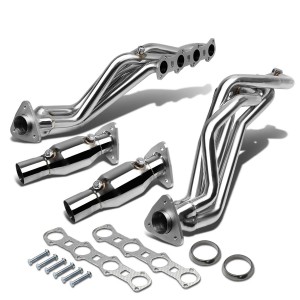 4-1 STAINLESS STEEL RACE EXHAUST HEADER FOR 99-03 FORD F150/04 F150 HERITAGE 5.4L V8