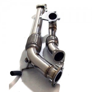 3 inch Downpipe + Tur-bo Outlet Elbow Fit for Honda 03-05 Ci-ViC Si Hatchback EP3 K20