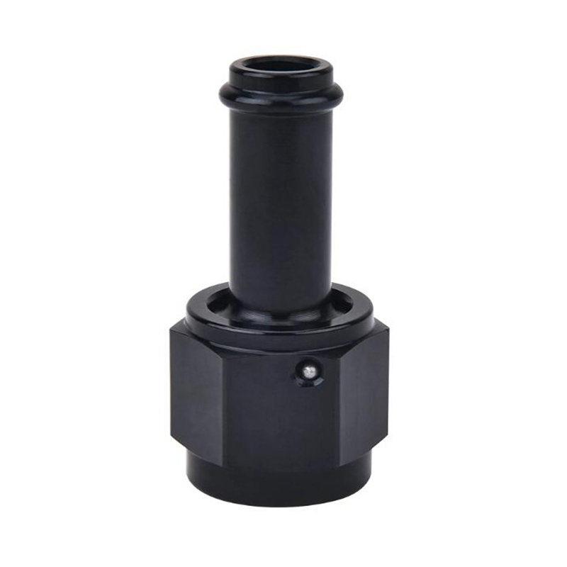 6AN Female to 3/8″ Barb Hose Fitting Straight Swivel Featured Image