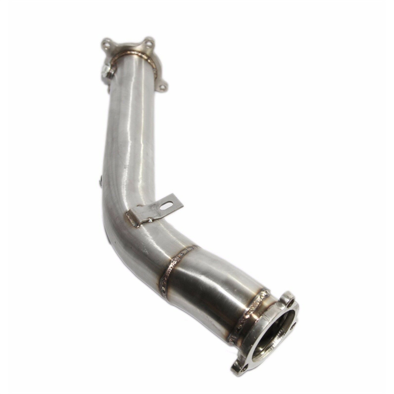 ODM Exhaust Cooler Supplier - 3″ Left Hand Driver Downpipe for Audi A4 B8 2009-2011 A4 2010-2011 Audi A5 – Yibai