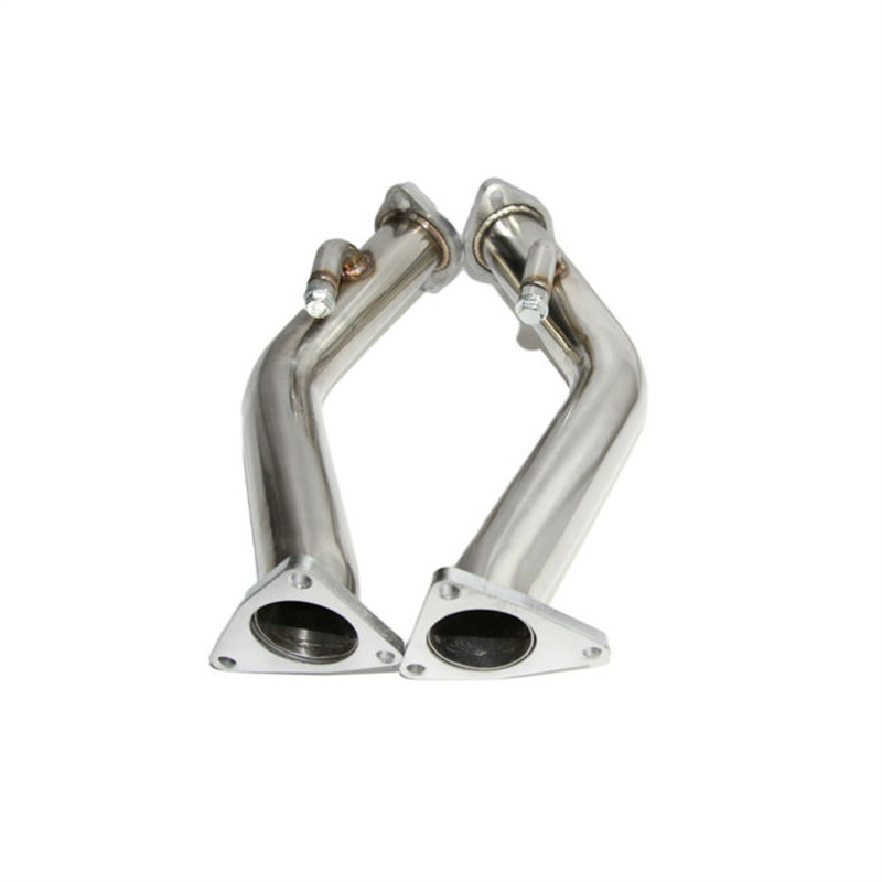 2.5″ Downpipe Exhaust For Nissan 2009+ 370z Infiniti G37 Featured Image