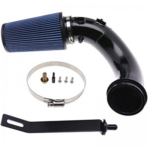 Sistema de admisión de aire frío Kit de tubo de inducción Turbo con cono de filtro de aire de alto flujo para Dodge 2007,5 2012 6,7 L