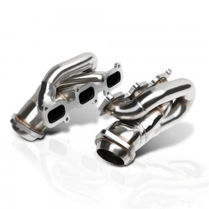 SHORTY STAINLESS STEEL HEADER EXHAUST MANIFOLD FOR 11-17 FORD MUSTANG 3.7 V6 D2C