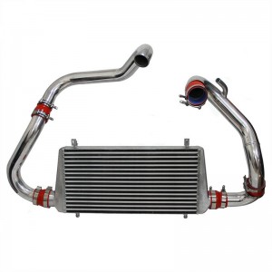 China Wholesale Diy Cold Air Intake Suppliers –  Upgrade FMIC Turbo Intercooler & Pipe Kit Fits For Nissan 180SX S13 CA18 CA18DET 89-91 – Yibai