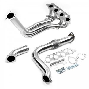 For 00-04 Ford Focus Zetec ZX3 ZX5 2.0L 4-1 Long Tube Exhaust Header