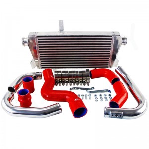 New Front Mount Intercooler Kit For Audi A4 1.8T Turbo B6 Quattro 2002-2006 Blue/Black/Red