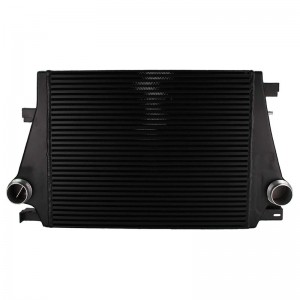 Front Mount Intercooler For Chevy Camaro LT LS 16-18 Cadillac ATS Coupe Sedan 13-19