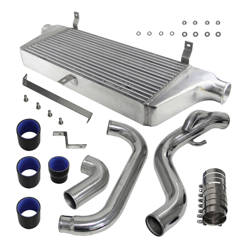 ODM Cold Air Intake System Manufacturer –  Front Mount Aluminum Intercooler Kit For Nissan Silvia S14 S15 SR20DET 93-02 – Yibai