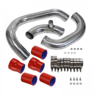 Bolt On Front Mount Intercooler Piping Kit Airson Audi A4 1.8L B5 S4 Quattro 98-01